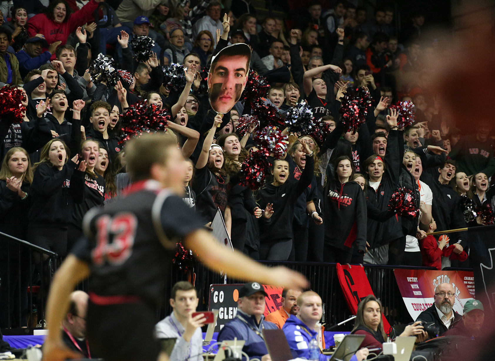 Boys Basketball: Glens Falls wins state title